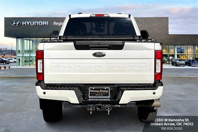 used 2022 Ford F-250 car, priced at $61,711