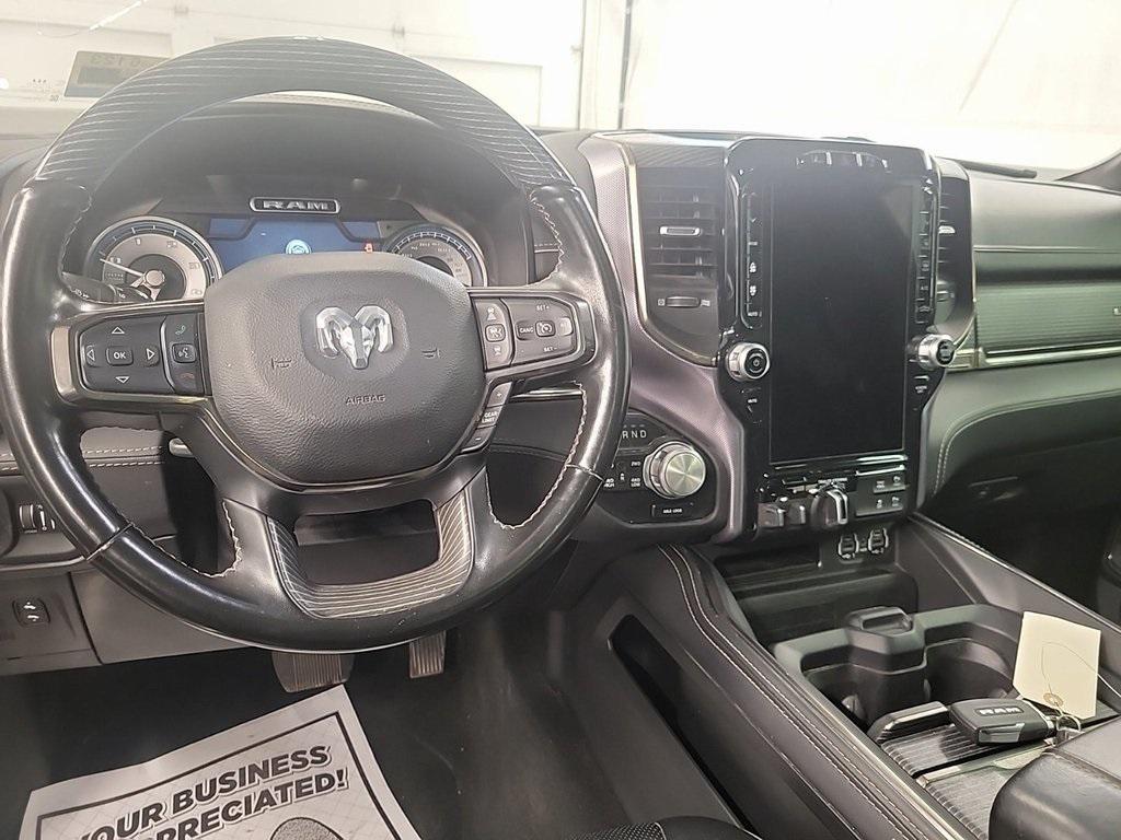 used 2021 Ram 1500 car, priced at $37,977