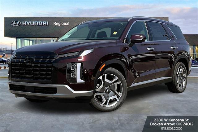 new 2025 Hyundai Palisade car, priced at $45,483