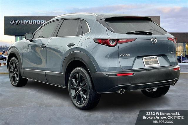 used 2022 Mazda CX-30 car, priced at $23,811