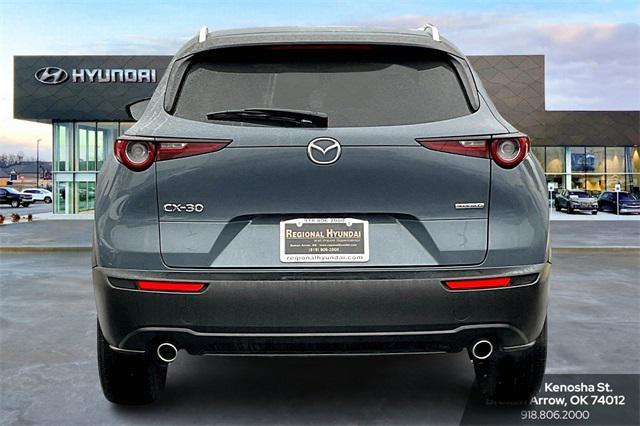 used 2022 Mazda CX-30 car, priced at $23,811