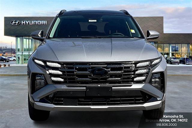 new 2025 Hyundai TUCSON Hybrid car, priced at $38,636