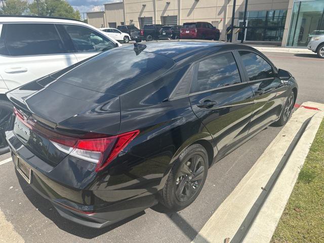 used 2021 Hyundai Elantra car, priced at $18,411