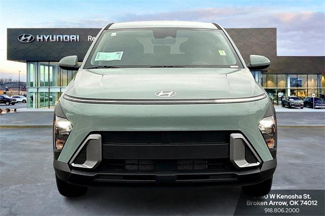 new 2025 Hyundai Kona car, priced at $25,455