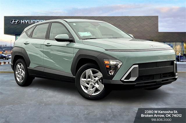 new 2025 Hyundai Kona car, priced at $25,455