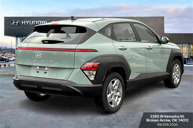 new 2025 Hyundai Kona car, priced at $25,455