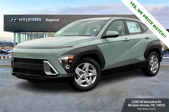 new 2025 Hyundai Kona car, priced at $25,455