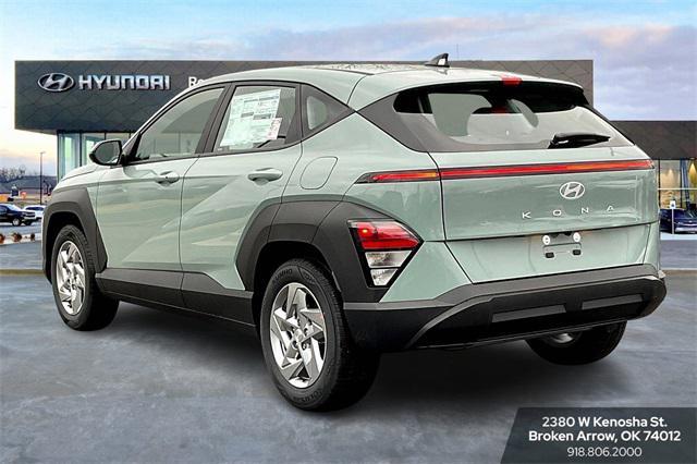 new 2025 Hyundai Kona car, priced at $25,455