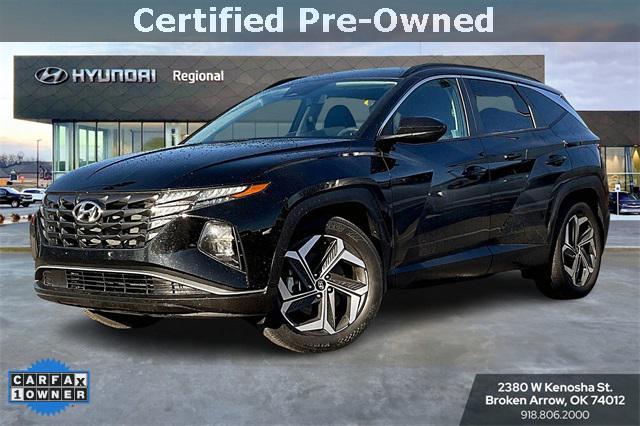 used 2024 Hyundai Tucson car, priced at $27,311