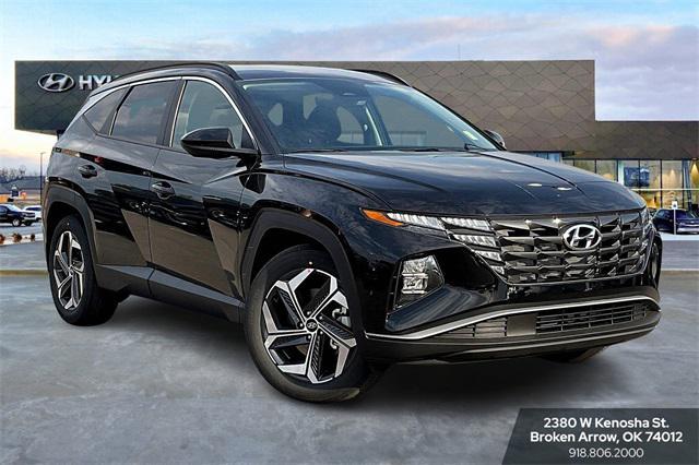 used 2024 Hyundai Tucson car, priced at $28,911