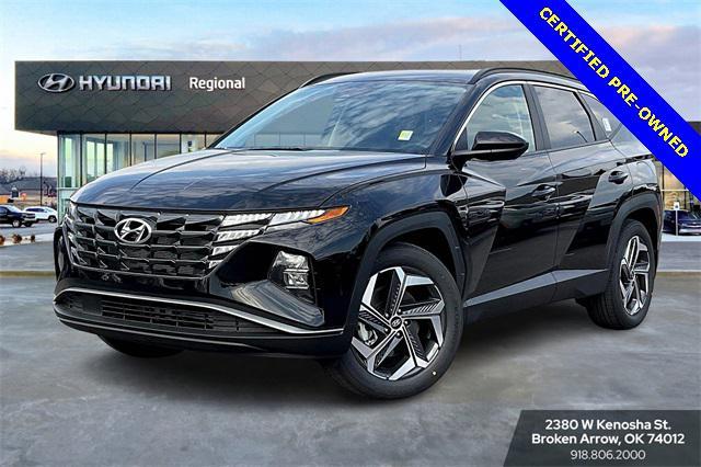 used 2024 Hyundai Tucson car, priced at $28,911