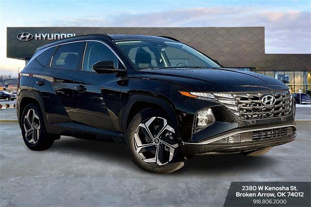 used 2024 Hyundai Tucson car, priced at $27,311