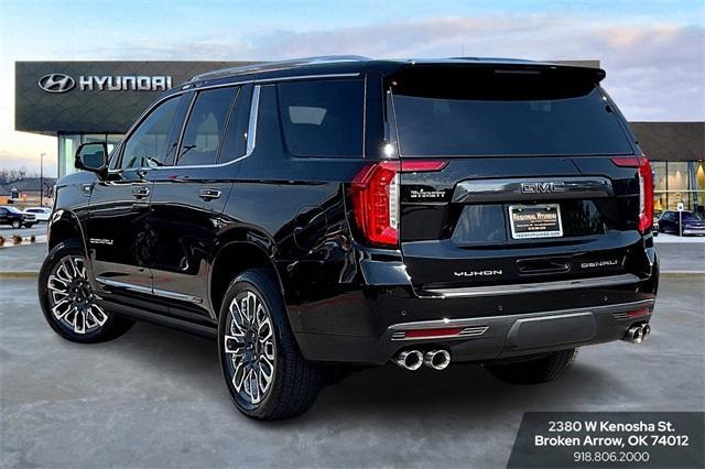 used 2023 GMC Yukon car, priced at $89,811