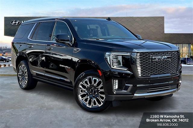 used 2023 GMC Yukon car, priced at $89,811