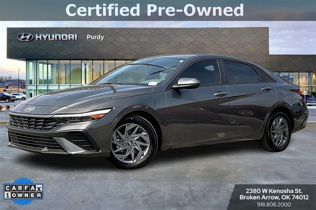 used 2024 Hyundai Elantra car, priced at $21,077