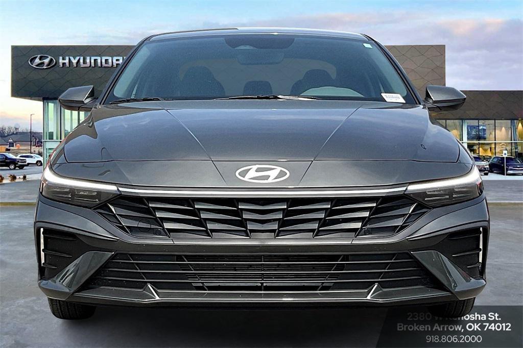 used 2024 Hyundai Elantra car, priced at $21,077