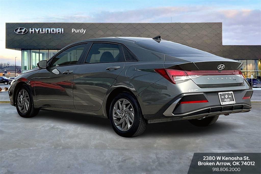 used 2024 Hyundai Elantra car, priced at $21,077