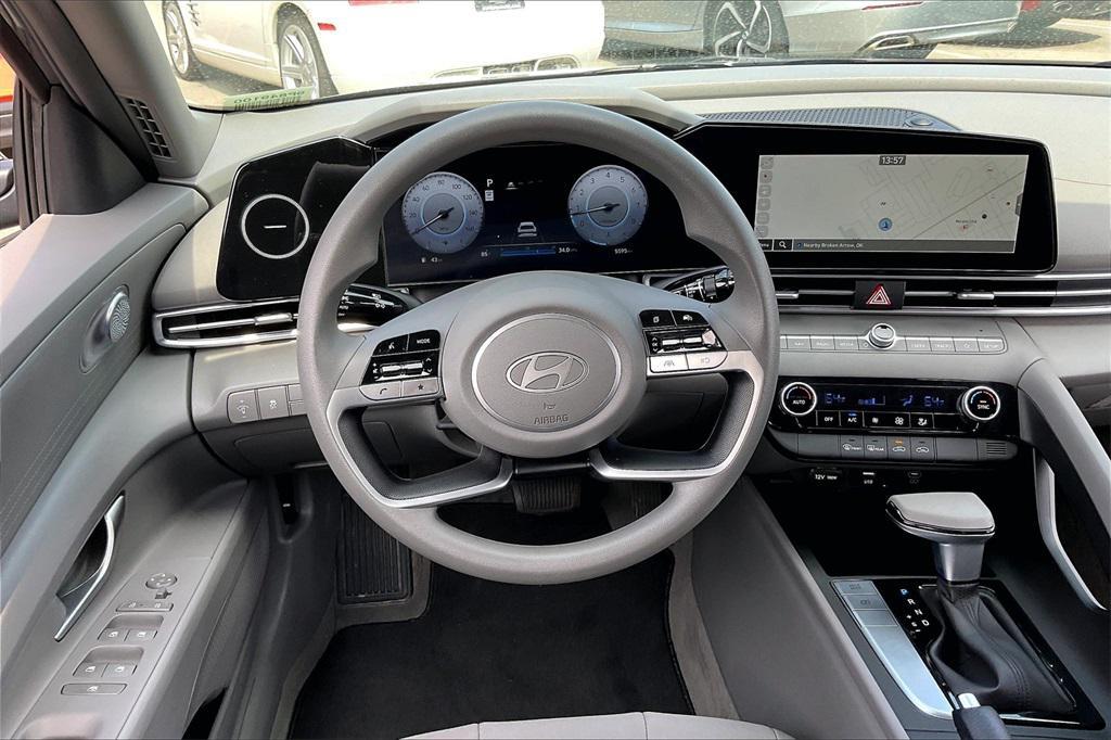 used 2024 Hyundai Elantra car, priced at $21,077