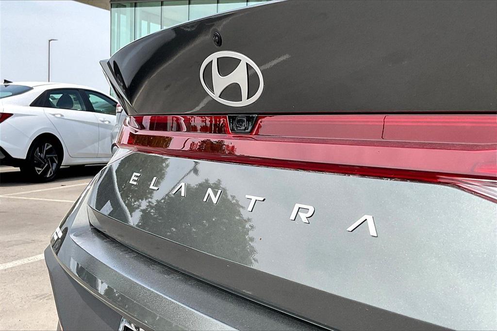used 2024 Hyundai Elantra car, priced at $21,077