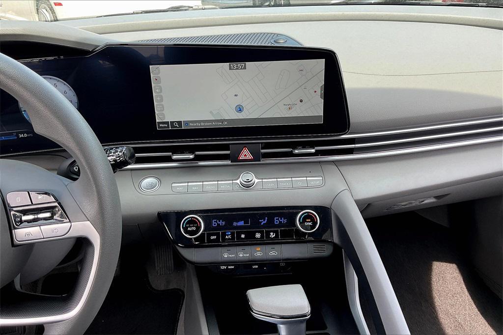 used 2024 Hyundai Elantra car, priced at $21,077