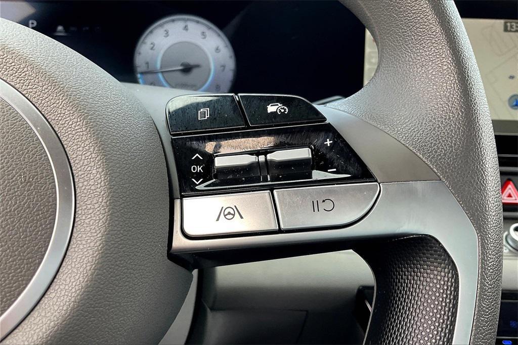 used 2024 Hyundai Elantra car, priced at $21,077