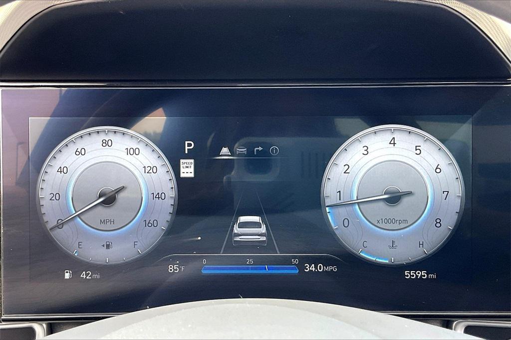 used 2024 Hyundai Elantra car, priced at $21,077