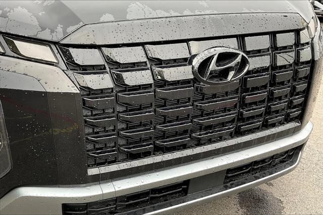 new 2025 Hyundai Palisade car, priced at $37,272