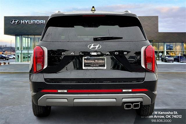new 2025 Hyundai Palisade car, priced at $37,316
