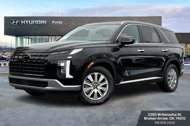 new 2025 Hyundai Palisade car, priced at $38,588