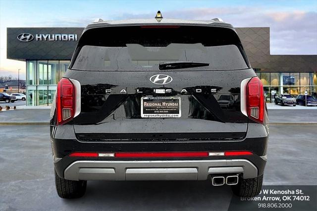 new 2025 Hyundai Palisade car, priced at $37,272