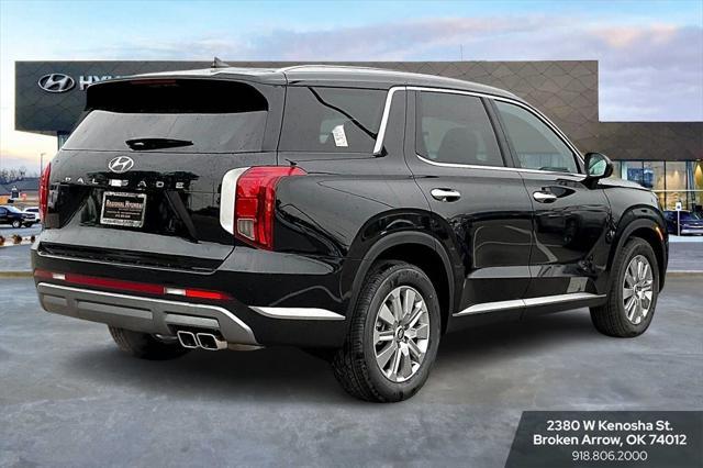 new 2025 Hyundai Palisade car, priced at $37,272