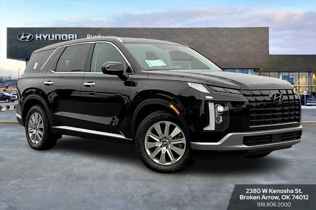 new 2025 Hyundai Palisade car, priced at $37,272