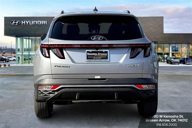 used 2024 Hyundai Tucson Hybrid car, priced at $32,011