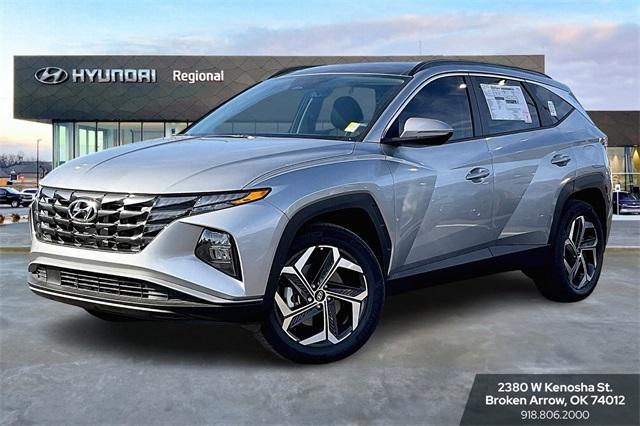 used 2024 Hyundai Tucson Hybrid car, priced at $29,411