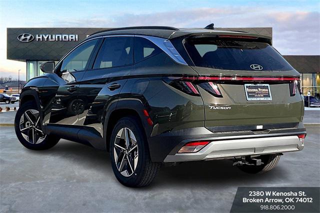 new 2025 Hyundai Tucson car, priced at $32,933