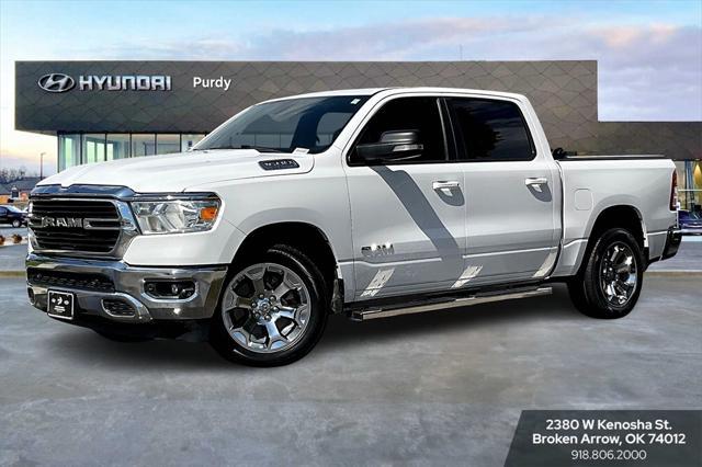 used 2021 Ram 1500 car, priced at $32,911