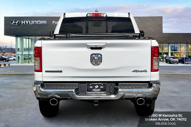 used 2021 Ram 1500 car, priced at $32,911