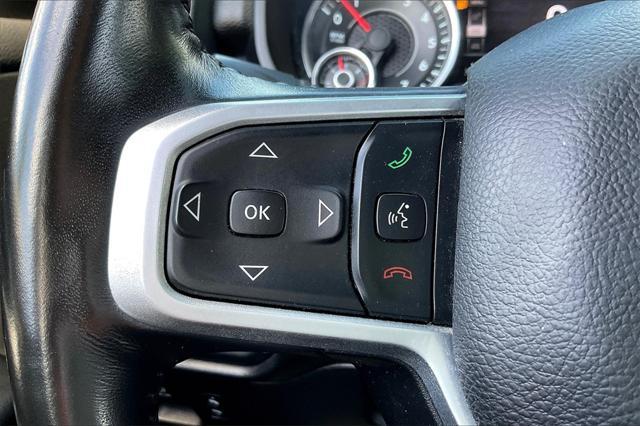 used 2021 Ram 1500 car, priced at $32,911