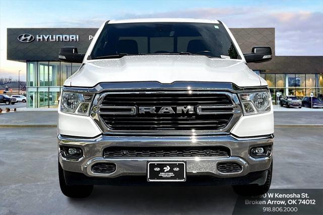 used 2021 Ram 1500 car, priced at $32,911