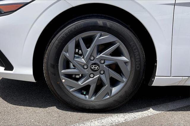 new 2025 Hyundai ELANTRA HEV car, priced at $23,323