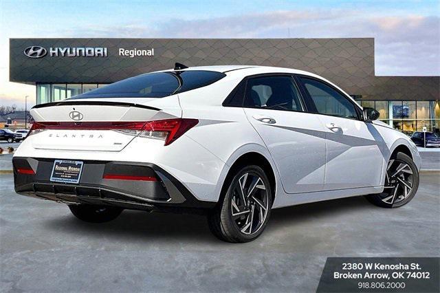 new 2025 Hyundai ELANTRA HEV car, priced at $27,205