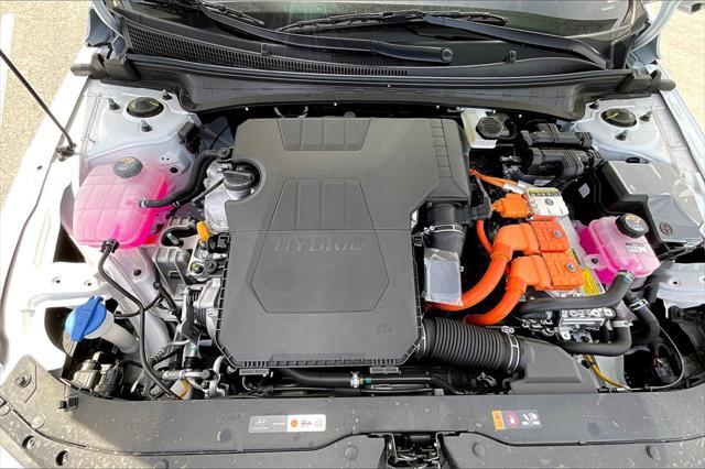 new 2025 Hyundai ELANTRA HEV car, priced at $23,323