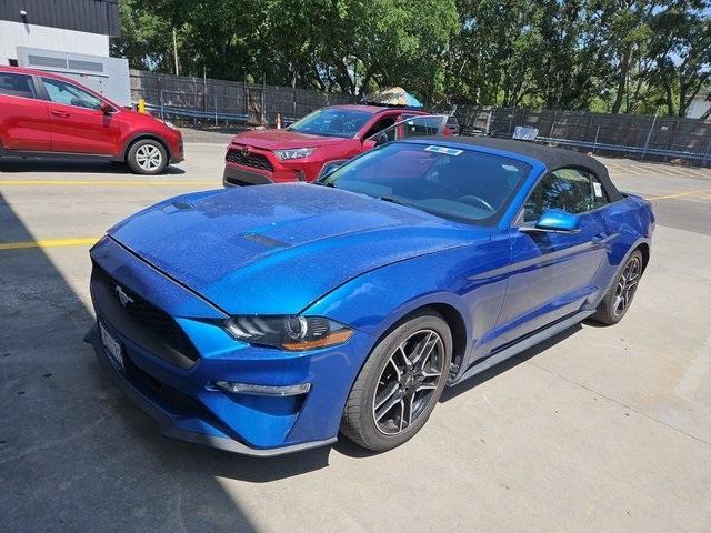 used 2018 Ford Mustang car, priced at $19,611