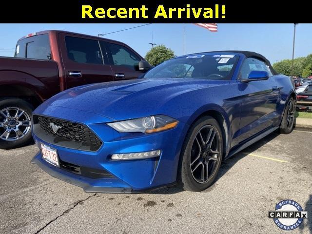 used 2018 Ford Mustang car, priced at $19,611