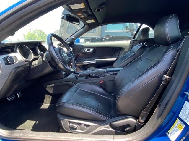 used 2018 Ford Mustang car, priced at $19,411