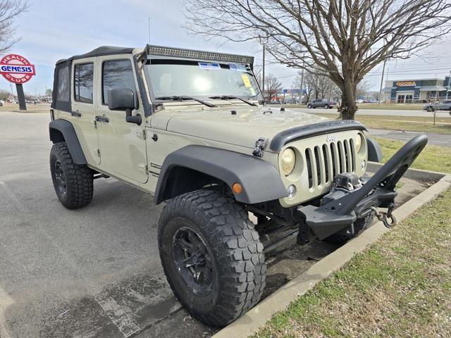 used 2017 Jeep Wrangler Unlimited car, priced at $22,511