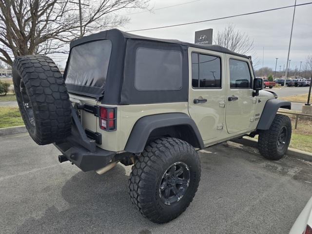 used 2017 Jeep Wrangler Unlimited car, priced at $22,511