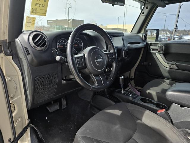 used 2017 Jeep Wrangler Unlimited car, priced at $22,511