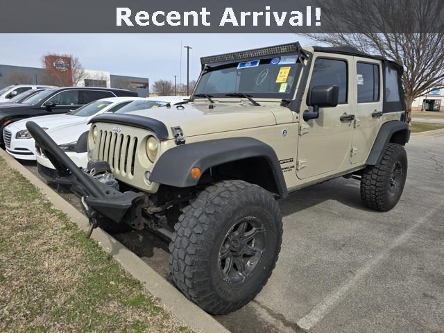 used 2017 Jeep Wrangler Unlimited car, priced at $22,511