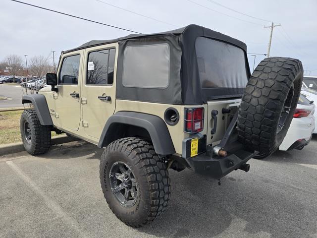 used 2017 Jeep Wrangler Unlimited car, priced at $22,511